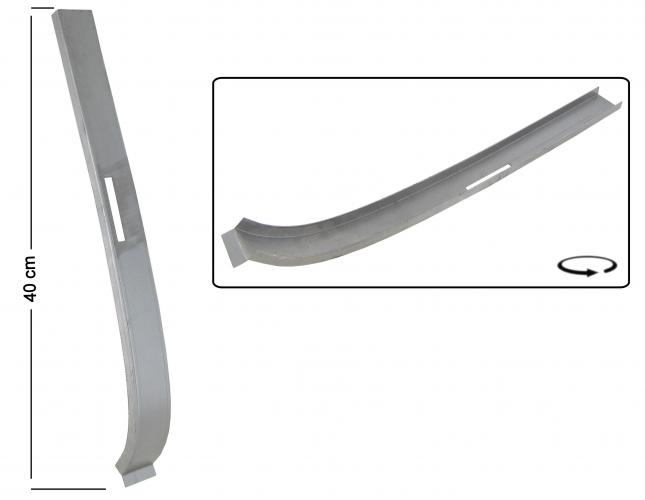 B-pilarin alaosa, pintapelti, oikea