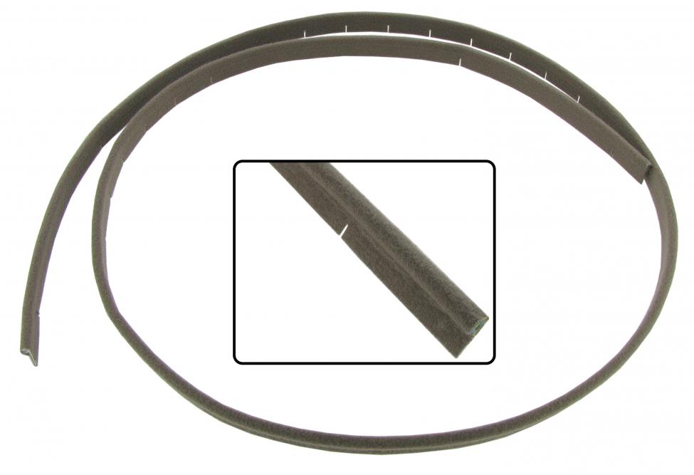 Schuifdak vilt afdichting voorzijde