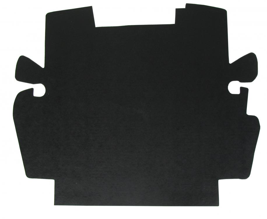 Bagasjeromsinnredning av papp