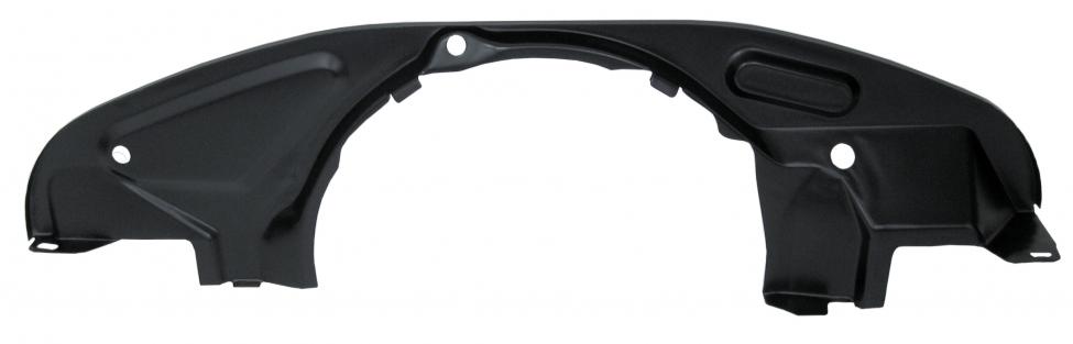 Moottorin suojapelti, tulipeltiä vasten, musta