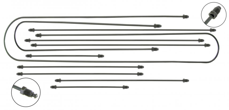 Jarruputkisarja (10-osainen)