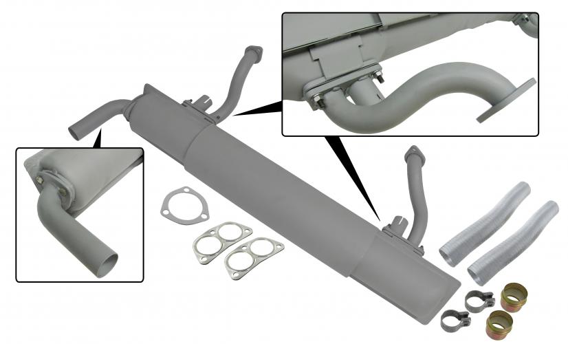 Eksos på lager (erstatning når det gjelder modell)