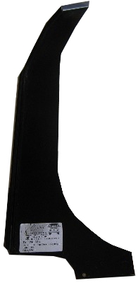 Moottoritilan sivupelti, vasen