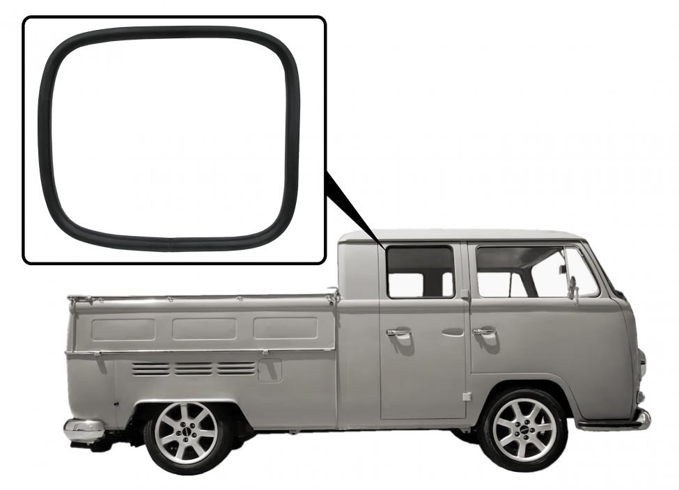 Sivuikkunan tiiviste