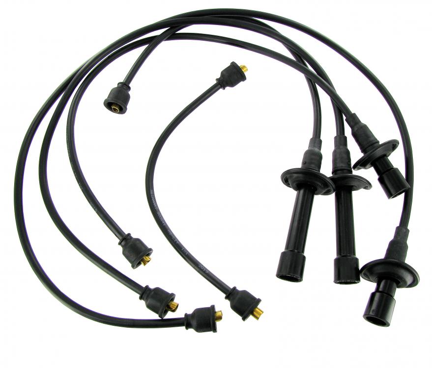 Sytytysjohtosarja musta