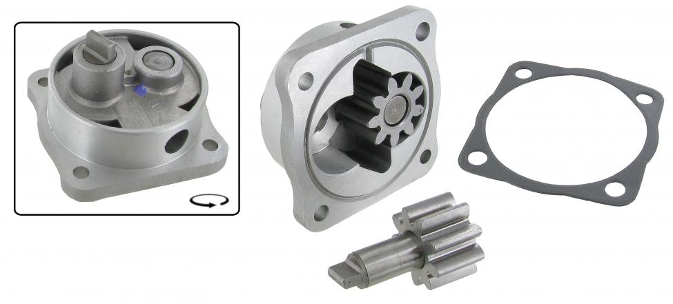 Standardi öljypumppu (21 mm gears)