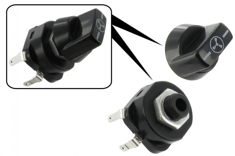 Ventilator / blower schakelaar