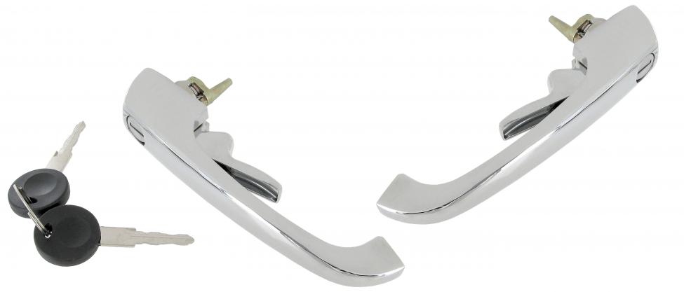 Deurhandvatten set met 1 sleutel