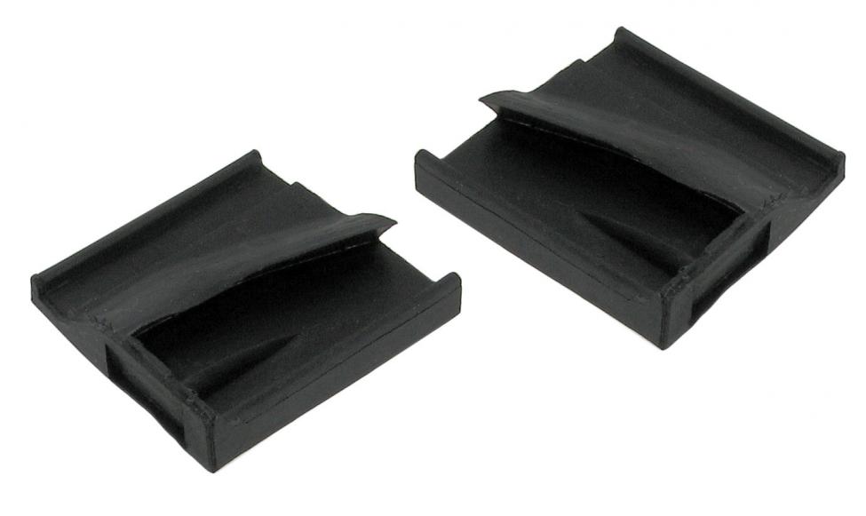 Afsluitrubber voor de achterzijde van de deur