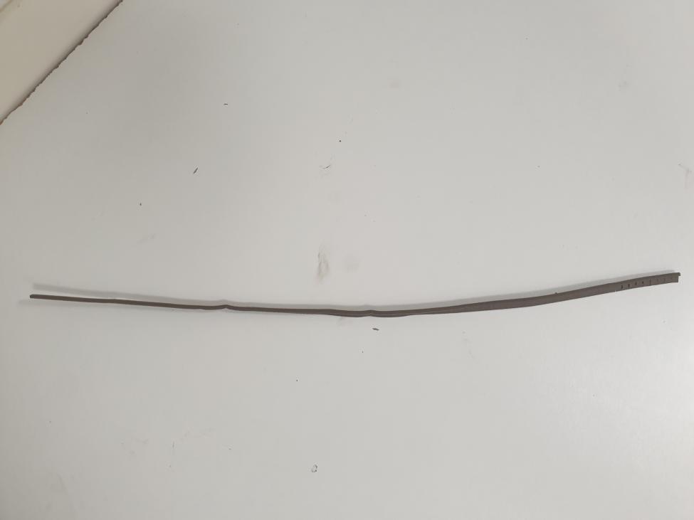 Sliding roof felt seal rear side 5739 second chance