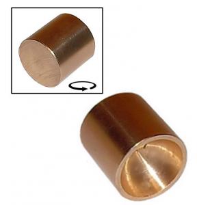 Gasstangenstelsel kogelpin (messing)