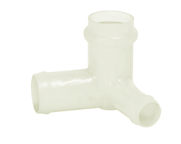 Air inlet to vacuum line manifold