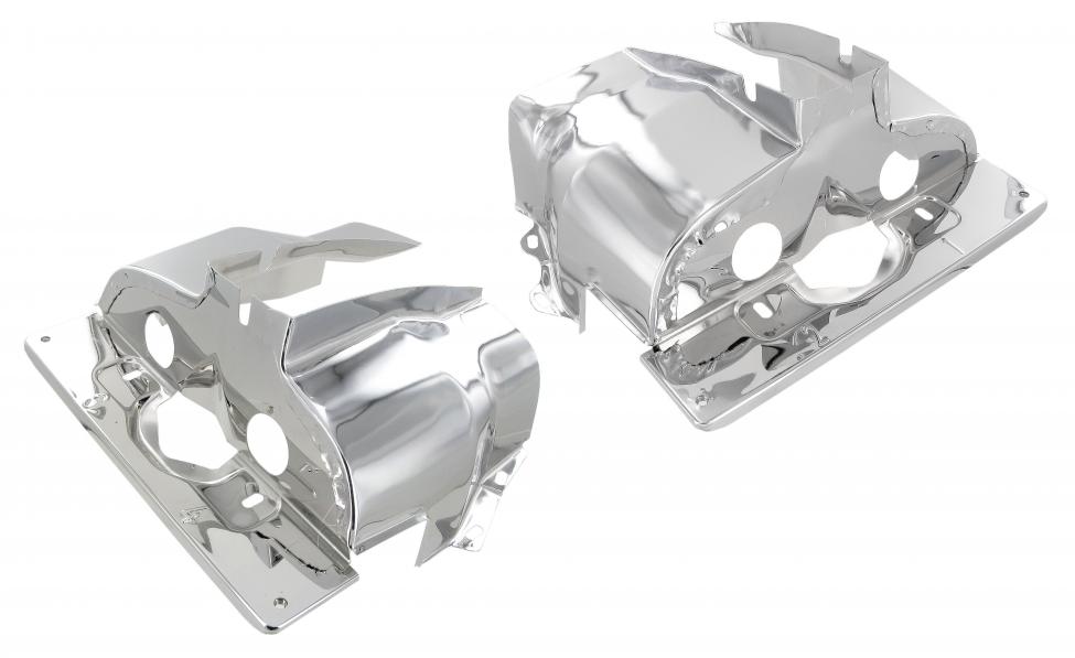 Sylinteripellit, sylinterien päälle, kromattu