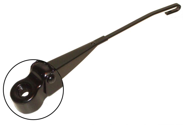 Pyyhkijän varsi, musta, vasen