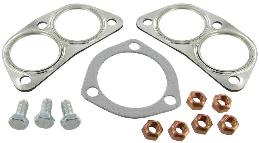 Pakoputken asennussarja (äänenvaimennin ja pakoputki)