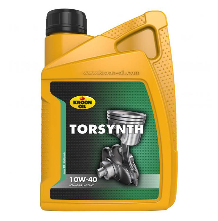 Moottoriöljy 10W40 puolisynteettinen (1 litra)