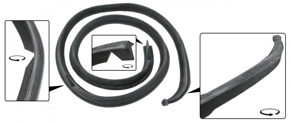 Oven tiiviste, vasen