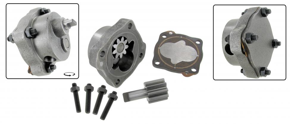 Heavy duty öljypumppu