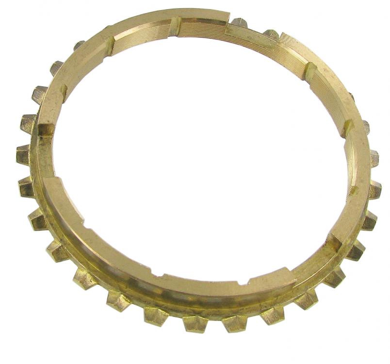 Synchromeshring voor de eerste en tweede versnelling