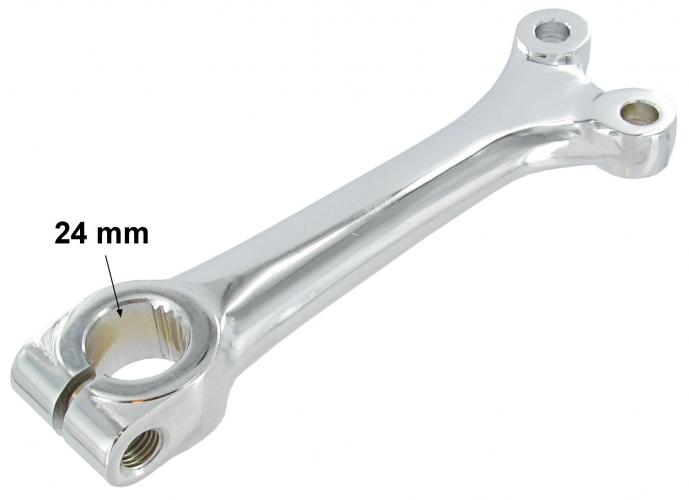 Chromed conversion drop arm