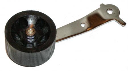 Rullakaasupoljin, musta