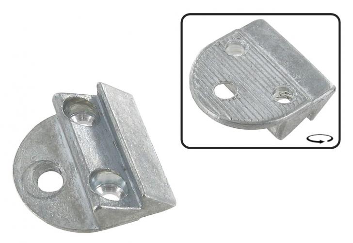 Etuoven lukon vastakappale, vasen / oikea