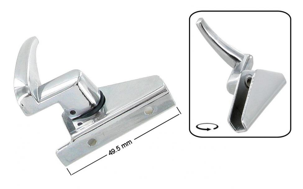 Bloqueio da janela de ventilação esquerda