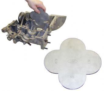 Carter hoofdlager 1-3 meet hulpstuk