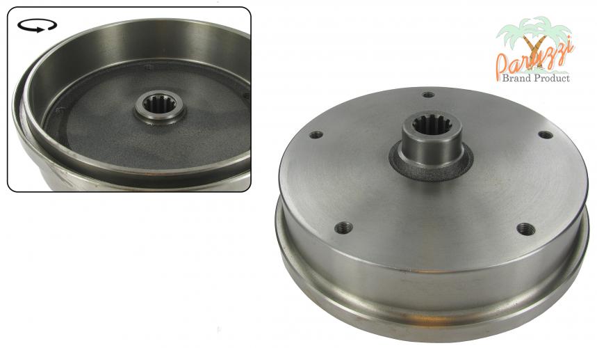 Jarrurumpu taakse (konversioon 4 x 130 to 5 x 205)