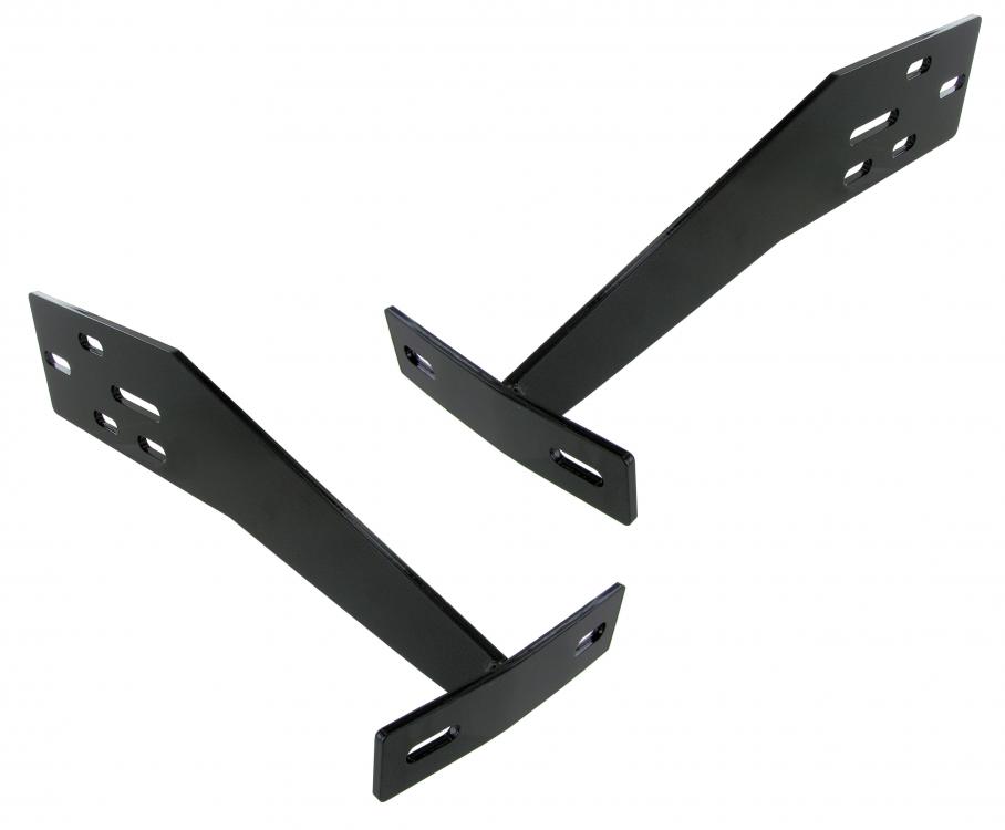 Bumper conversion brackets for rear fenders from 8.1967 and later
