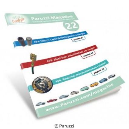 Paruzzi Magazine, editie 22 NL. zakformaat (A5)