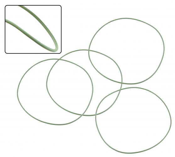 Junta da cima de revestimento da cabeça (4 unidades)