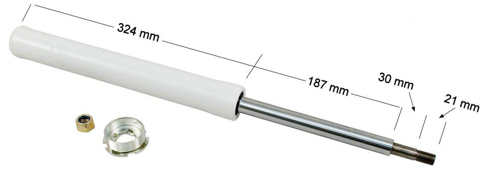 Amortisseur avant pour jambe rabaissé #03842