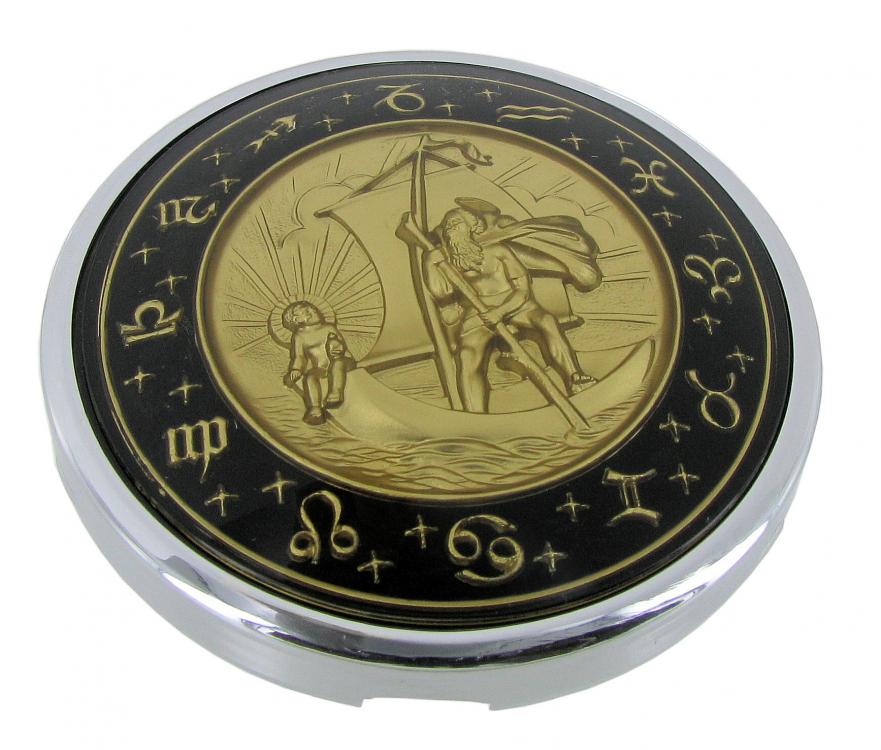 Hornbutton St. Christopher