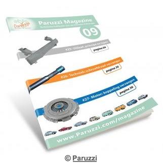 Paruzzi Magazine, editie 09 NL. zakformaat (A5)