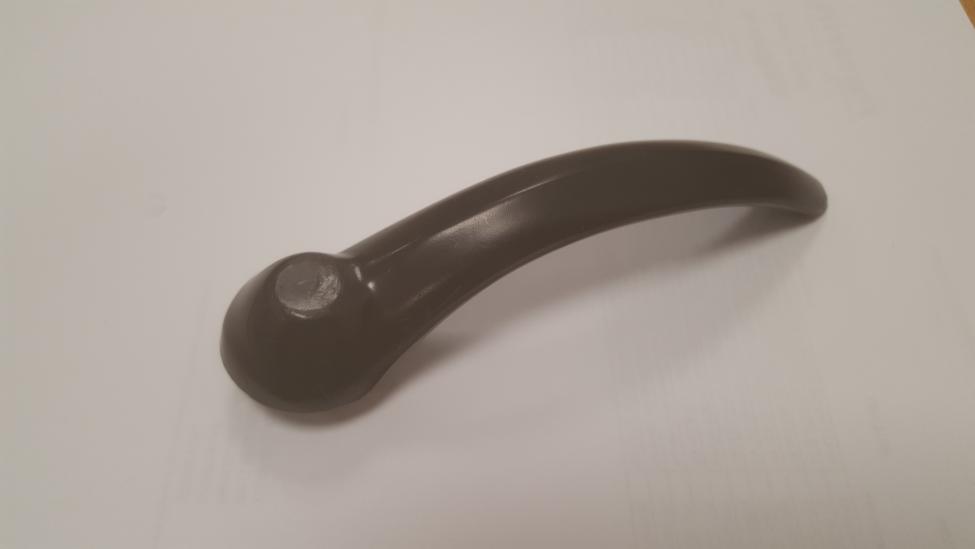 Door inner handle black each 20412 second chance
