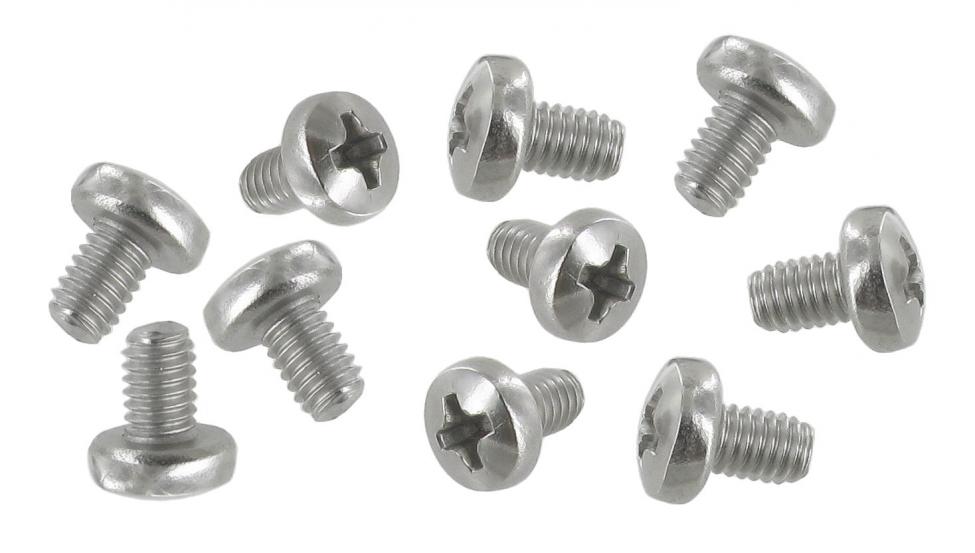 Cilinderschroef met bolle kruiskop RVS