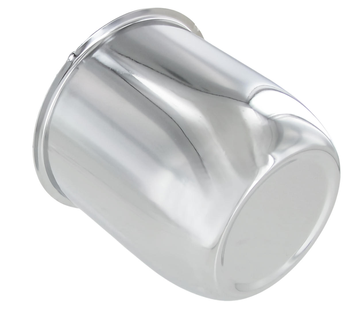 Staal verchroomde naafdop
