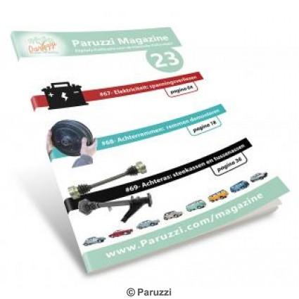 Paruzzi Magazine, editie 23 NL. zakformaat (A5)
