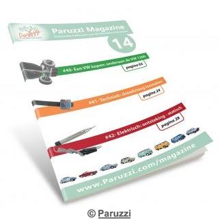 Paruzzi Magazine, editie 14 NL. zakformaat (A5)