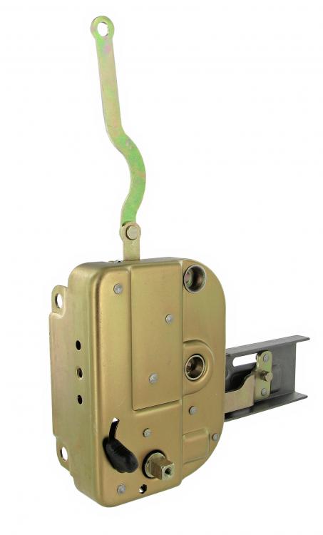 Liukuoven lukkomekanismi, eteen, oikea