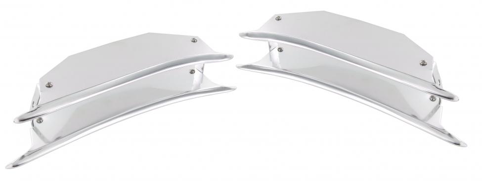 Grelhas de ventilação dianteiras