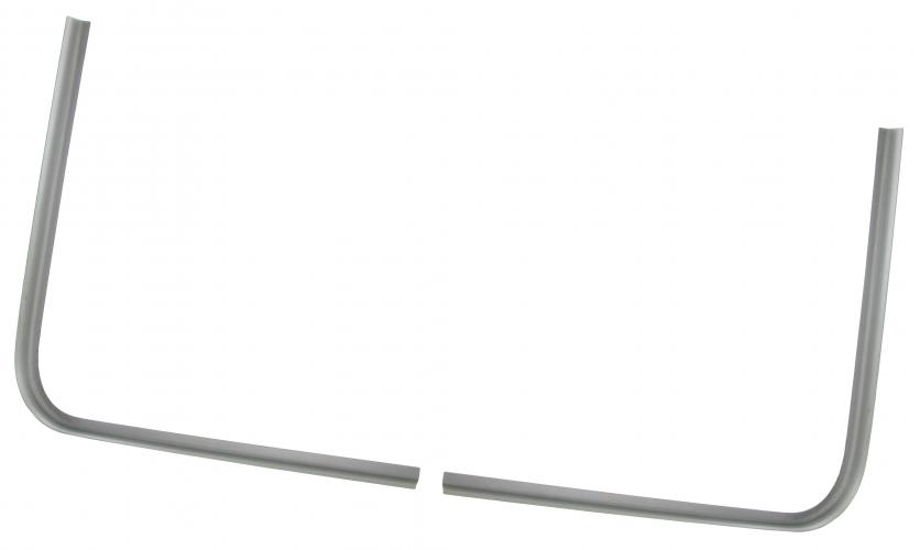 Tuulilasin syvennyksen korjaus alhaalla vasemmalla tai oikealla (2-osainen)