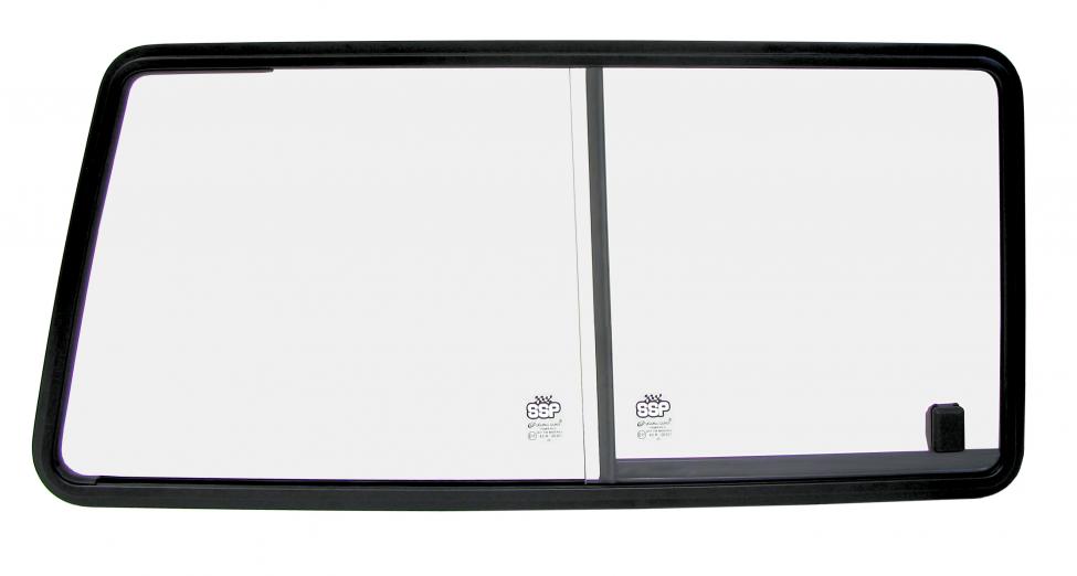 Liukuikkuna, taakse oikealle