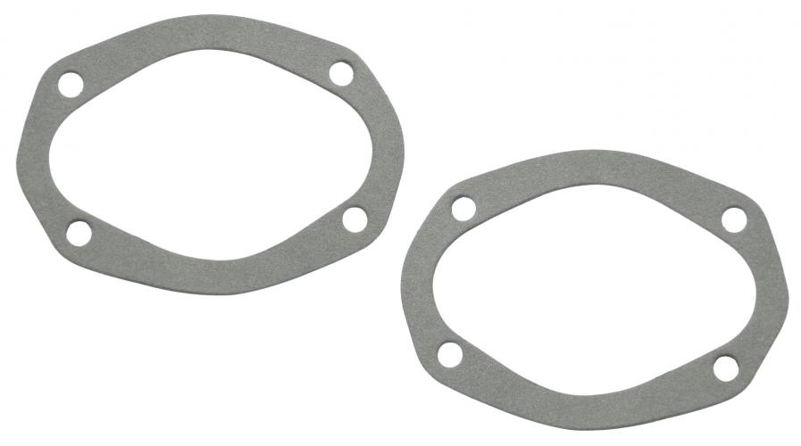 Air cleaner base gaskets