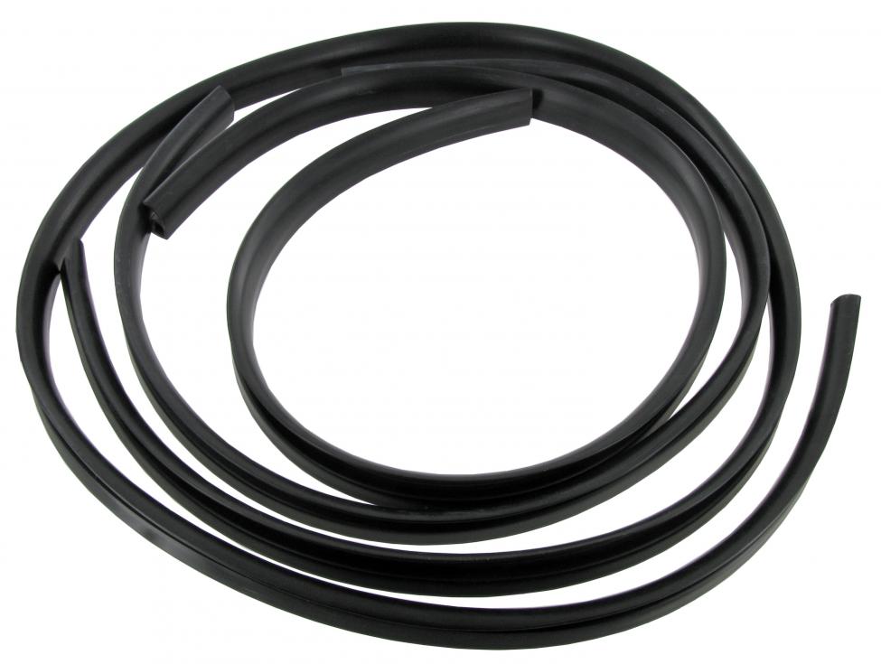 Deurrubber (per zijde) links of rechts (3-delig)