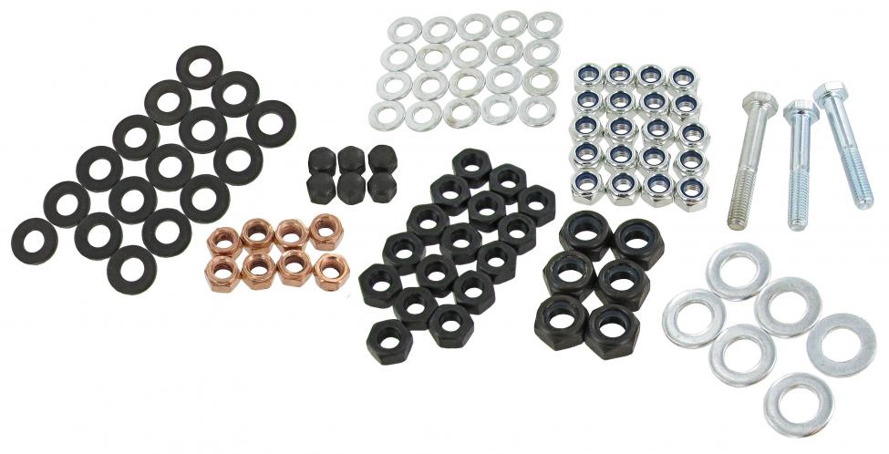 Beslagsett for kort blokk (8 mm sylinderbolter)