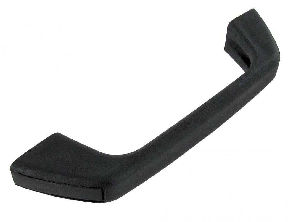 Kiinteä kahva satiinimusta