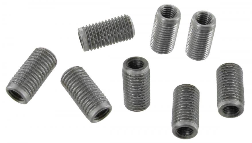 Case savers M8 x 1.25 sisempi, M12 x 1.5 ulompi