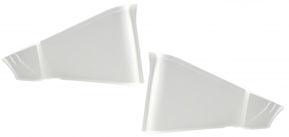 Saranasuojat, valkoiset